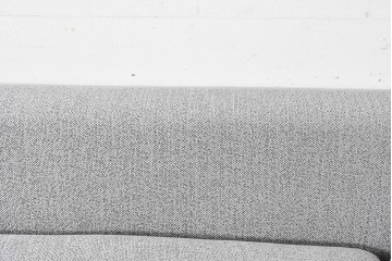 中古　美品　2024年10月購入　エスティック フォルマックス(formax)　サンフェレ(SANFELE)　SFE-35N-BK　便利なトレー付きの3P片肘ソファ(左)とオットマンのセット　定価(セット合計)約51万円　(R-085229)