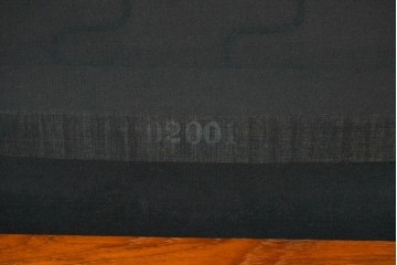 中古　美品　モリシゲ(MORISHIGE)　レジェ　手触りのよい張り地と優美な木製フレームが高級感を醸し出す一人掛けソファ2脚　セット定価約32万円相当　(R-085231)