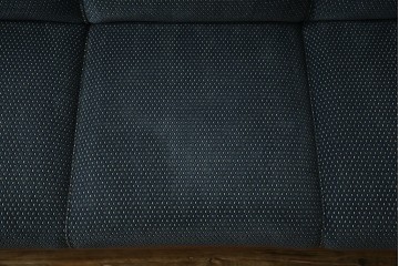 中古　美品　モリシゲ(MORISHIGE)　レジェ　手触りのよい張り地と優美な木製フレームが高級感を醸し出す三人掛けソファ　定価約30万円　(R-085232)