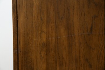 アメリカヴィンテージ　美品　DREXEL HERITAGE(ドレクセルヘリテイジ)　直線的でシンプルなデザインのサイドテーブル　(R-085236)