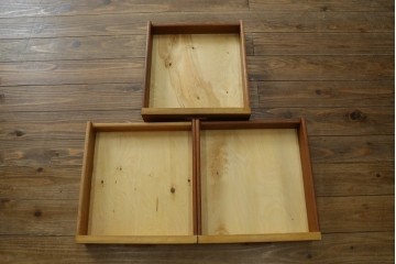 デンマークヴィンテージ　希少!!　アルネ・ヴォッダー(Arne Vodder)デザイン　洗練されたミッドセンチュリースタイルの拡張天板付きパートナーデスク　(R-085237)