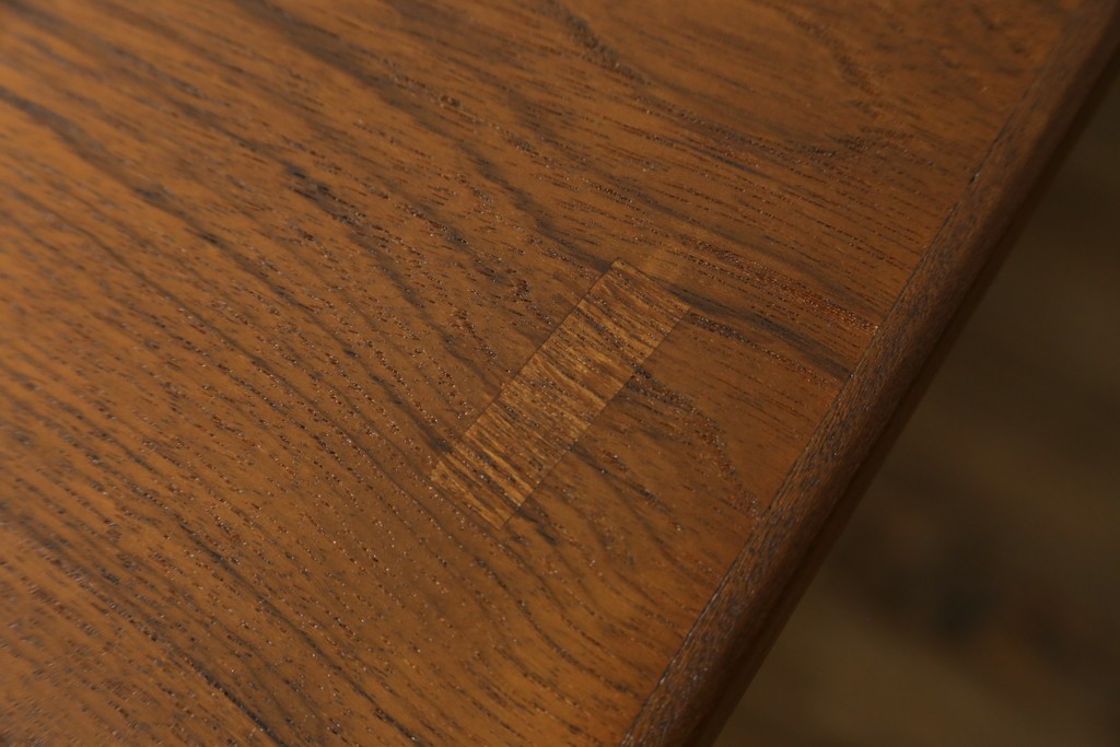 デンマークヴィンテージ　希少!!　アルネ・ヴォッダー(Arne Vodder)デザイン　洗練されたミッドセンチュリースタイルの拡張天板付きパートナーデスク　(R-085237)