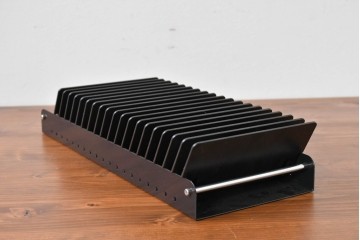 【簡易リペア限定品】　中古　USM Haller(USMハラー)　CD5枚×19列収納対応　見た目にも美しくCDを収納できる拡張シェルフ用CD収納トレイ10個セット　(R-085238)