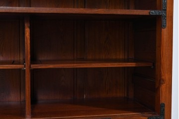 中古　超美品　和の空間に溶け込む上品な佇まいの水屋箪笥サイドボード　(R-085241)