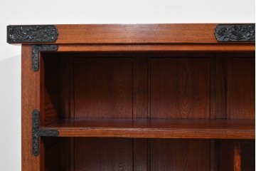 中古　超美品　和の空間に溶け込む上品な佇まいの水屋箪笥サイドボード　(R-085241)