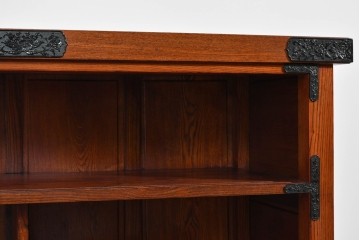 中古　超美品　和の空間に溶け込む上品な佇まいの水屋箪笥サイドボード　(R-085241)