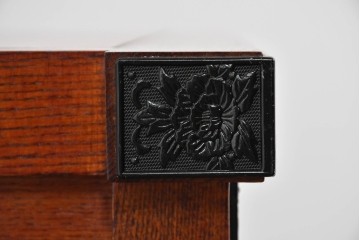 中古　超美品　和の空間に溶け込む上品な佇まいの水屋箪笥サイドボード　(R-085241)