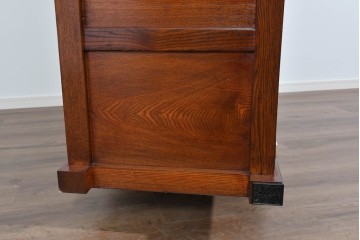 中古　超美品　和の空間に溶け込む上品な佇まいの水屋箪笥サイドボード　(R-085241)