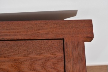 中古　超美品　和の空間に溶け込む上品な佇まいの水屋箪笥サイドボード　(R-085241)