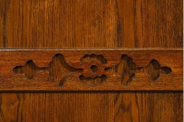 中古　超美品　和の空間に溶け込む上品な佇まいの水屋箪笥サイドボード　(R-085241)