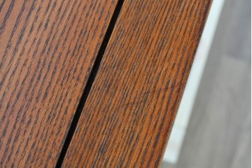 中古　超美品　和の空間に溶け込む上品な佇まいの水屋箪笥サイドボード　(R-085241)