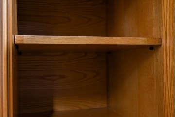 中古　美品　CLイタリア(CLItalia)社　繊細な装飾と優雅な象嵌が美しいキャビネット　定価推定約250万円以上　(R-085242)