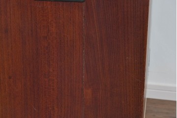 和製ヴィンテージ　希少‼　名工　八重樫繁作　上質な雰囲気を醸し出す手打ち金具付きの仙台小箪笥　(R-085243)