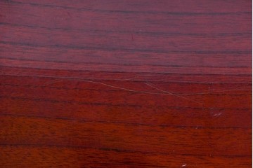 和製ヴィンテージ　希少‼　名工　八重樫繁作　上質な雰囲気を醸し出す手打ち金具付きの仙台小箪笥　(R-085243)