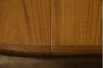 イギリスヴィンテージ　G-PLAN(ジープラン)　Fresco(フレスコ)　洗練された佇まいが魅力のエクステンションテーブル　(R-085247)