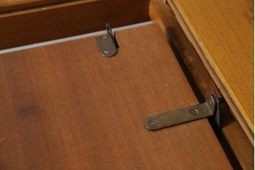 イギリスヴィンテージ　G-PLAN(ジープラン)　Fresco(フレスコ)　洗練された佇まいが魅力のエクステンションテーブル　(R-085247)