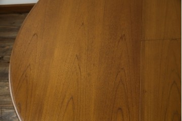 イギリスヴィンテージ　G-PLAN(ジープラン)　Fresco(フレスコ)　洗練された佇まいが魅力のエクステンションテーブル　(R-085247)