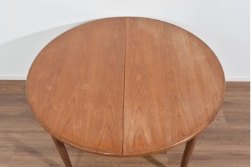 イギリスヴィンテージ　G-PLAN(ジープラン)　洗練された佇まいが魅力のエクステンションテーブル　(R-085247)