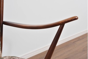 イギリスヴィンテージ　ERCOL(アーコール)　ゆったりと楽しむおうち時間におすすめの1人掛けソファ　(R-085248)