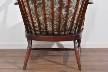 イギリスヴィンテージ　ERCOL(アーコール)　ゆったりと楽しむおうち時間におすすめの1人掛けソファ　(R-085248)