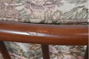 イギリスヴィンテージ　ERCOL(アーコール)　ゆったりと楽しむおうち時間におすすめの1人掛けソファ　(R-085248)