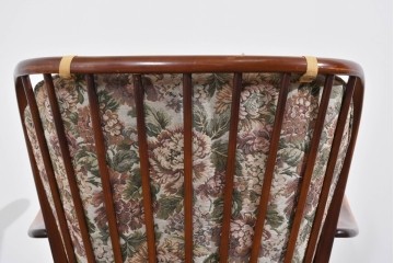 イギリスヴィンテージ　ERCOL(アーコール)　ゆったりと楽しむおうち時間におすすめの1人掛けソファ　(R-085248)