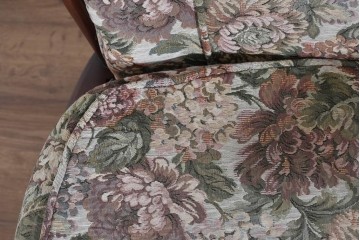 イギリスヴィンテージ　ERCOL(アーコール)　ゆったりと楽しむおうち時間におすすめの1人掛けソファ　(R-085248)