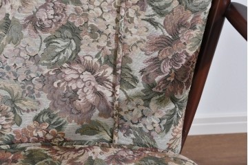 イギリスヴィンテージ　ERCOL(アーコール)　ゆったりと楽しむおうち時間におすすめの1人掛けソファ　(R-085248)