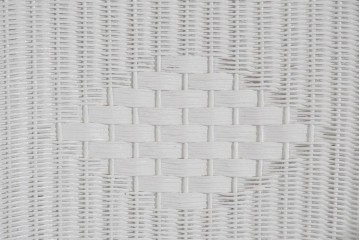 中古　美品　アンティーク家具ショップHandleオリジナル　Lusty's Japan LTD.　LLOYD LOOM(ロイドルーム)　Dessert(デザート)　背もたれの編み模様がアクセントのアームチェア　定価約13万3千円相当　(R-085249)