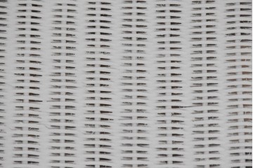 中古　美品　アンティーク家具ショップHandleオリジナル　Lusty's Japan LTD.　LLOYD LOOM(ロイドルーム)　Dessert(デザート)　背もたれの編み模様がアクセントのアームチェア　定価約13万3千円相当　(R-085249)