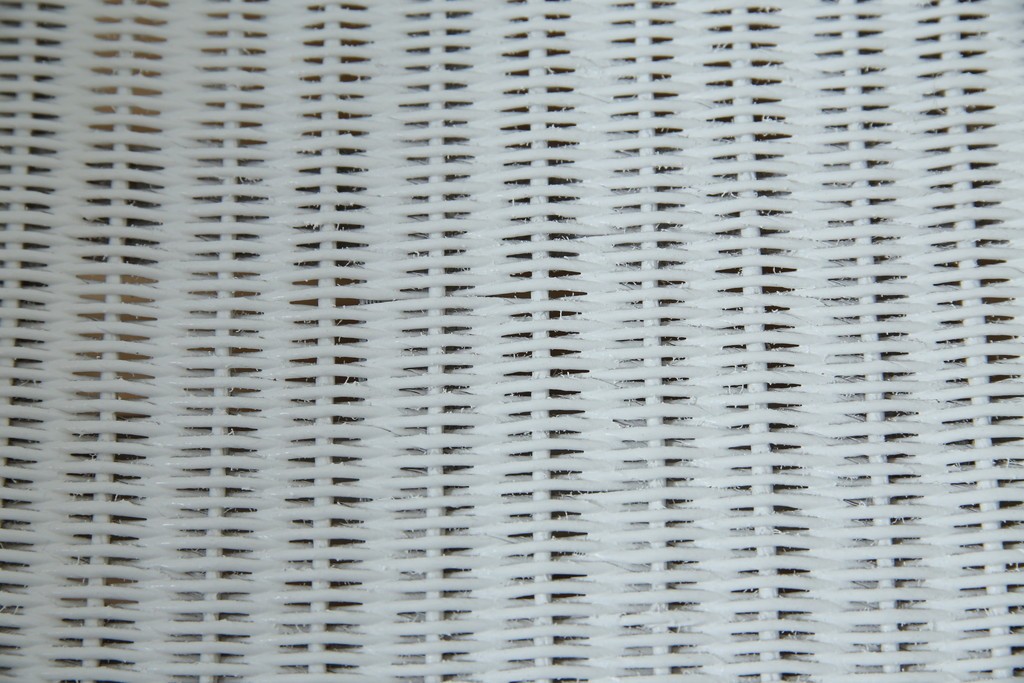 中古　美品　アンティーク家具ショップHandleオリジナル　Lusty's Japan LTD.　LLOYD LOOM(ロイドルーム)　Dessert(デザート)　背もたれの編み模様がアクセントのアームチェア　定価約13万3千円　(R-085249)