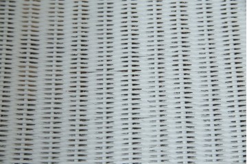 中古　美品　アンティーク家具ショップHandleオリジナル　Lusty's Japan LTD.　LLOYD LOOM(ロイドルーム)　Dessert(デザート)　背もたれの編み模様がアクセントのアームチェア　定価約13万3千円　(R-085249)