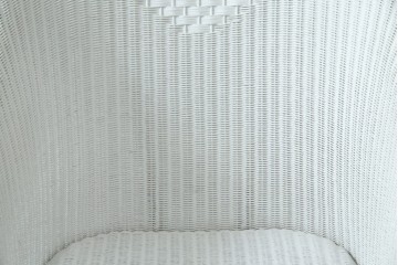 中古　美品　アンティーク家具ショップHandleオリジナル　Lusty's Japan LTD.　LLOYD LOOM(ロイドルーム)　Dessert(デザート)　背もたれの編み模様がアクセントのアームチェア　定価約13万3千円　(R-085249)