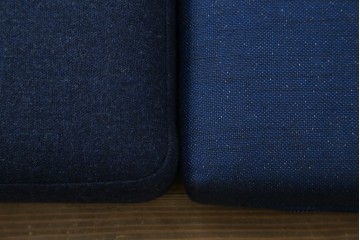 デンマーク家具　GETAMA(ゲタマ)　Hans J Wegner(ハンス・J・ウェグナー)　GE375　オーク材　美しい木肌と端正なフォルムのハイバックチェア　(R-085251)