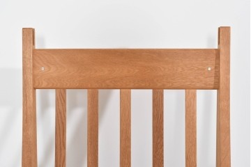 デンマーク家具　GETAMA(ゲタマ)　Hans J Wegner(ハンス・J・ウェグナー)　GE375　オーク材　美しい木肌と端正なフォルムのハイバックチェア　(R-085251)