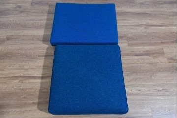 デンマーク家具　GETAMA(ゲタマ)　Hans J Wegner(ハンス・J・ウェグナー)　GE375　オーク材　美しい木肌と端正なフォルムのハイバックチェア　(R-085251)