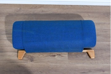 デンマーク家具　GETAMA(ゲタマ)　Hans J Wegner(ハンス・J・ウェグナー)　GE375　オーク材　美しい木肌と端正なフォルムのハイバックチェア　(R-085251)