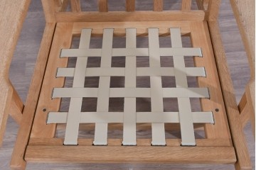 デンマーク家具　GETAMA(ゲタマ)　Hans J Wegner(ハンス・J・ウェグナー)　GE375　オーク材　美しい木肌と端正なフォルムのハイバックチェア　(R-085251)