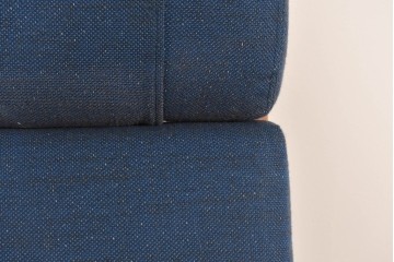 デンマーク家具　GETAMA(ゲタマ)　Hans J Wegner(ハンス・J・ウェグナー)　GE375　オーク材　美しい木肌と端正なフォルムのハイバックチェア　(R-085251)