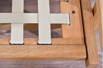 デンマーク家具　GETAMA(ゲタマ)　Hans J Wegner(ハンス・J・ウェグナー)　GE375　オーク材　美しい木肌と端正なフォルムのハイバックチェア　(R-085251)