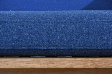 デンマーク家具　GETAMA(ゲタマ)　Hans J Wegner(ハンス・J・ウェグナー)　GE375　オーク材　美しい木肌と端正なフォルムのハイバックチェア　(R-085251)