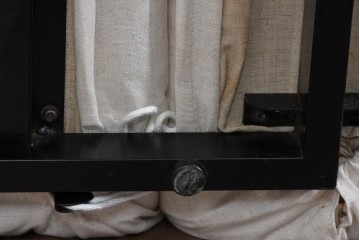 中古　arflex(アルフレックス)　MARENCO(マレンコ)　ふっくらとしたフォルムで座り心地も抜群な麻カバーの1人掛けソファ　(R-085253)