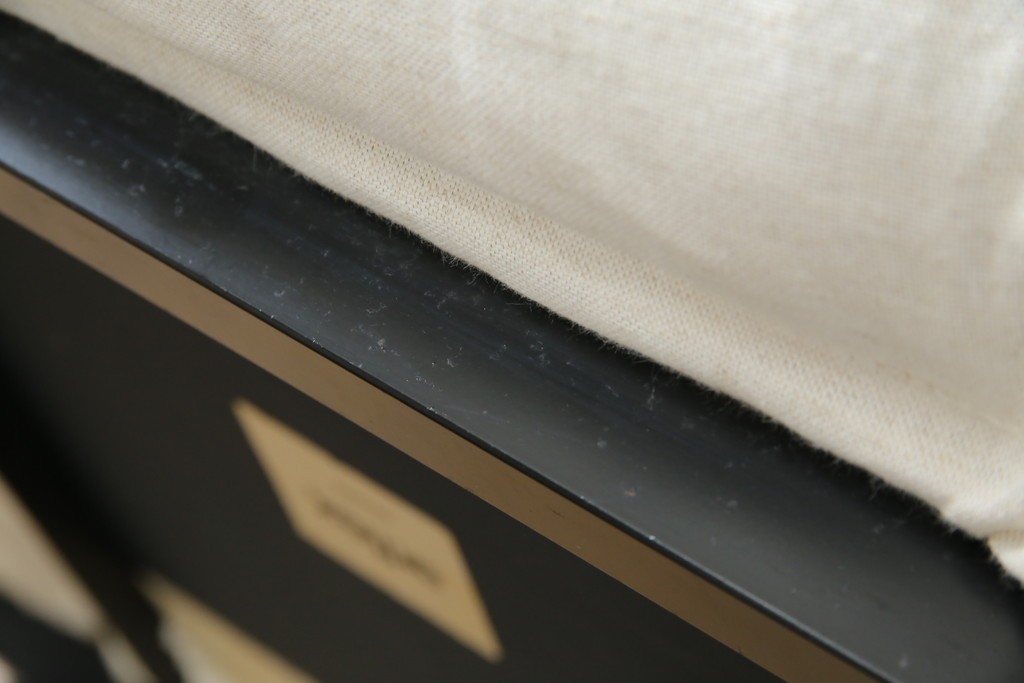 中古　arflex(アルフレックス)　MARENCO(マレンコ)　ふっくらとしたフォルムで座り心地も抜群な麻カバーの1人掛けソファ　(R-085253)