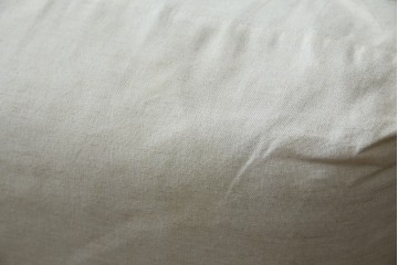 中古　arflex(アルフレックス)　MARENCO(マレンコ)　ふっくらとしたフォルムで座り心地も抜群な麻カバーの1人掛けソファ　(R-085253)