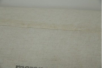 中古　arflex(アルフレックス)　MARENCO(マレンコ)　ふっくらとしたフォルムで座り心地も抜群な麻カバーの3人掛けソファ　定価約80万円　(R-085254)