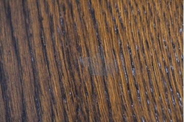 ベルギーヴィンテージ　オーク材　曲線的なフォルムがかわいらしい猫脚の片袖デスク　(R-085255)