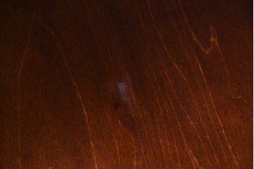 中古　軽井沢彫り　人気の桜柄　立体的に浮き出るような彫刻が見事なライティングビューロー　(R-085256)