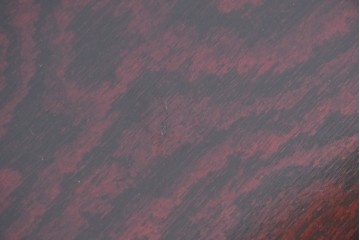 中古　美品　岩谷堂箪笥　木地呂塗り　重厚な手打ち金具が存在感を放つローチェスト　(R-085258)