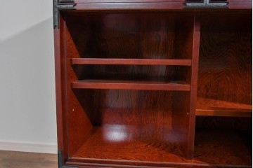 《天板取り付け加工費込み》中古　美品　和の品格感じる佇まいが魅力的な水屋箪笥サイドボード　(R-085262)