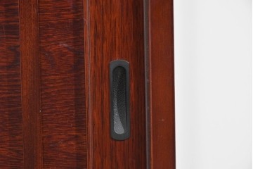 《天板取り付け加工費込み》中古　美品　和の品格感じる佇まいが魅力的な水屋箪笥サイドボード　(R-085262)